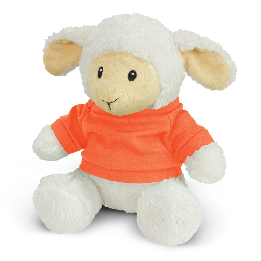 Paddock Lamb Plush Toy (Orange)