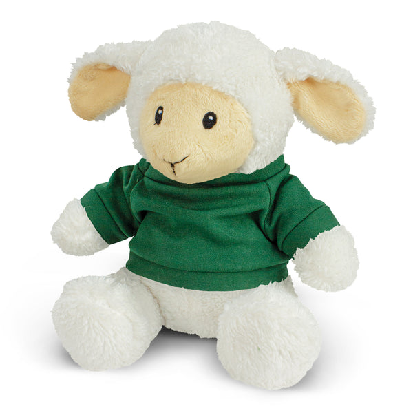 Paddock Lamb Plush Toy (Dark Green)