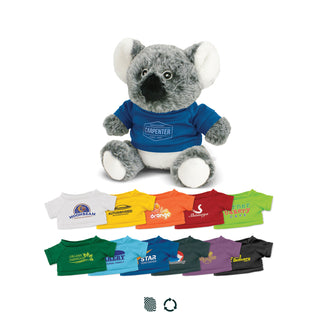 Eucalypt Koala Plush Toy (Orange) — Impact Aware