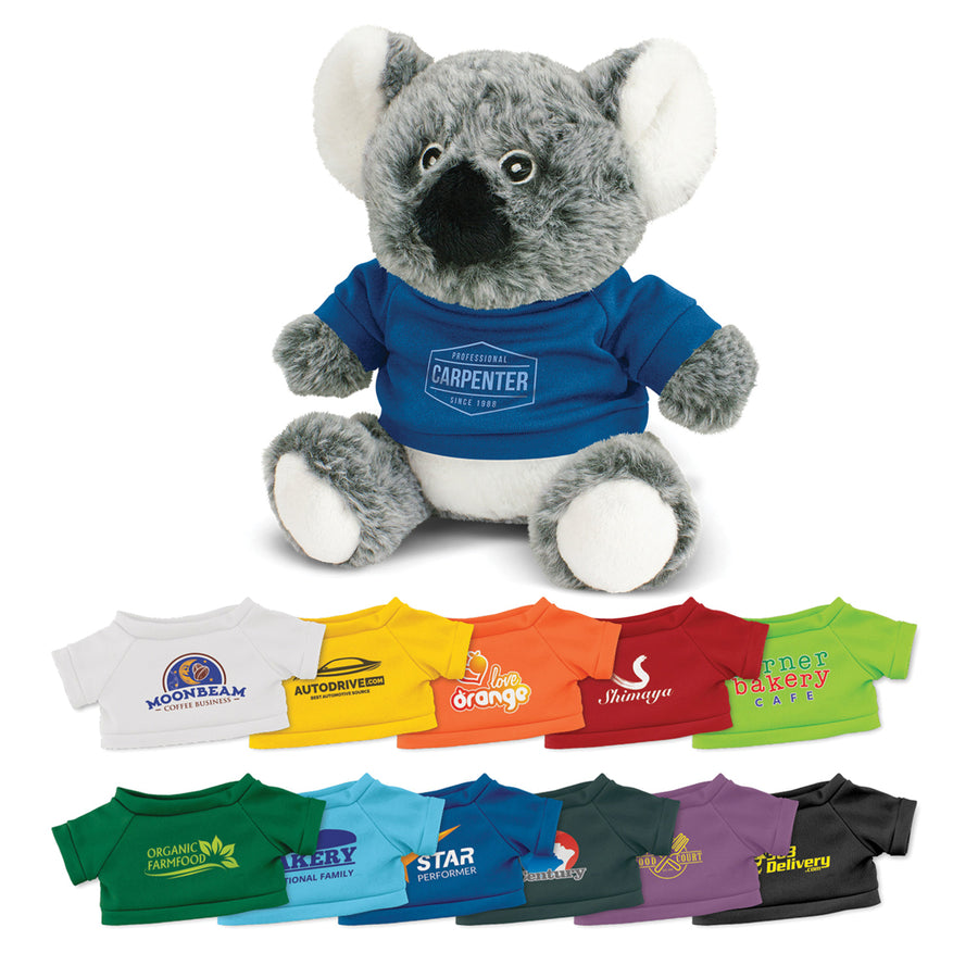 Eucalypt Koala Plush Toy (T-Shirt: White)
