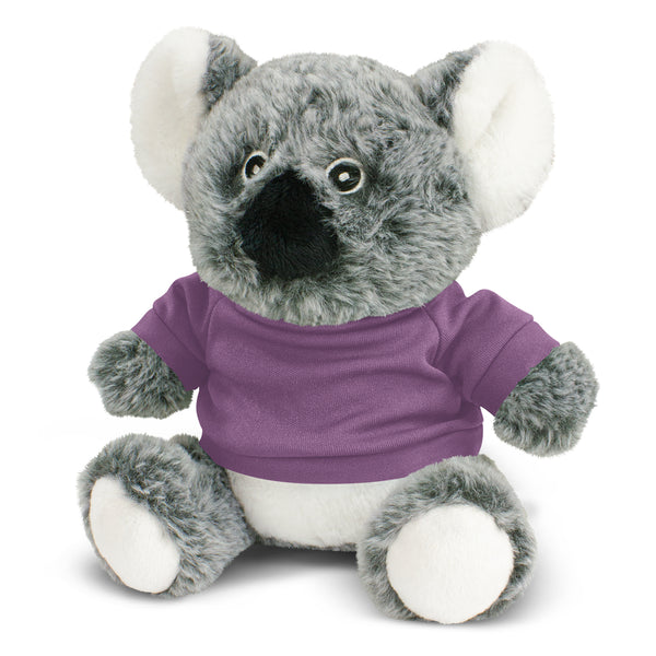 Eucalypt Koala Plush Toy (Purple)