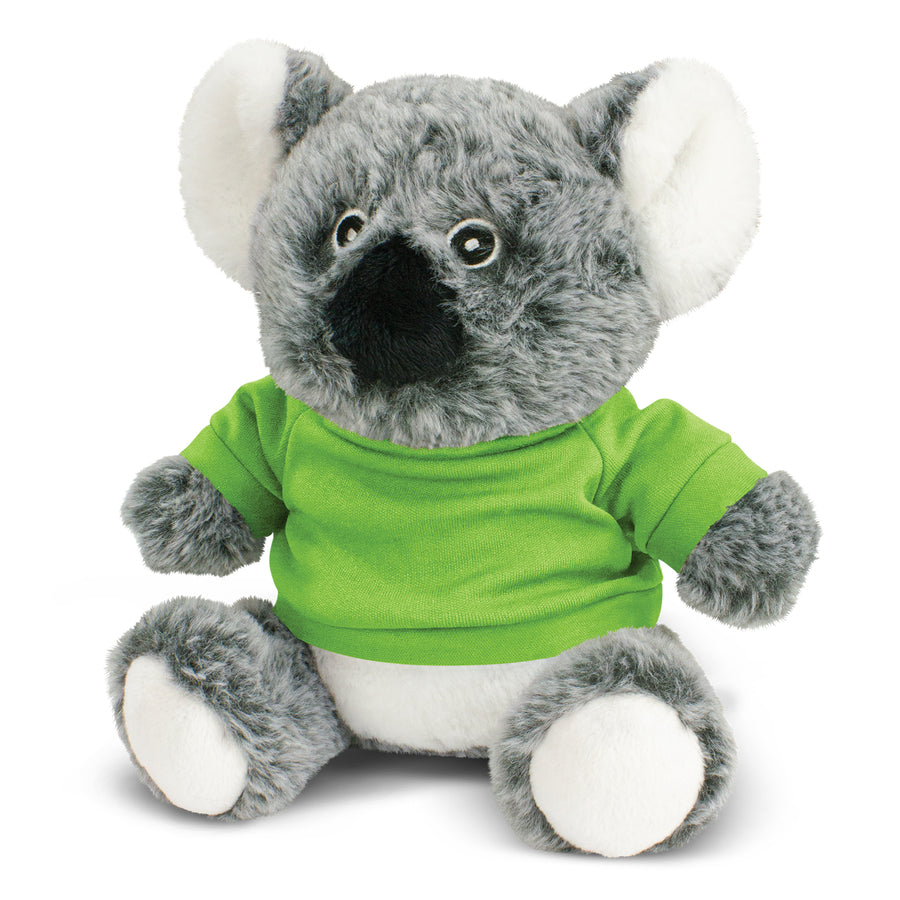 Eucalypt Koala Plush Toy (Bright Green)