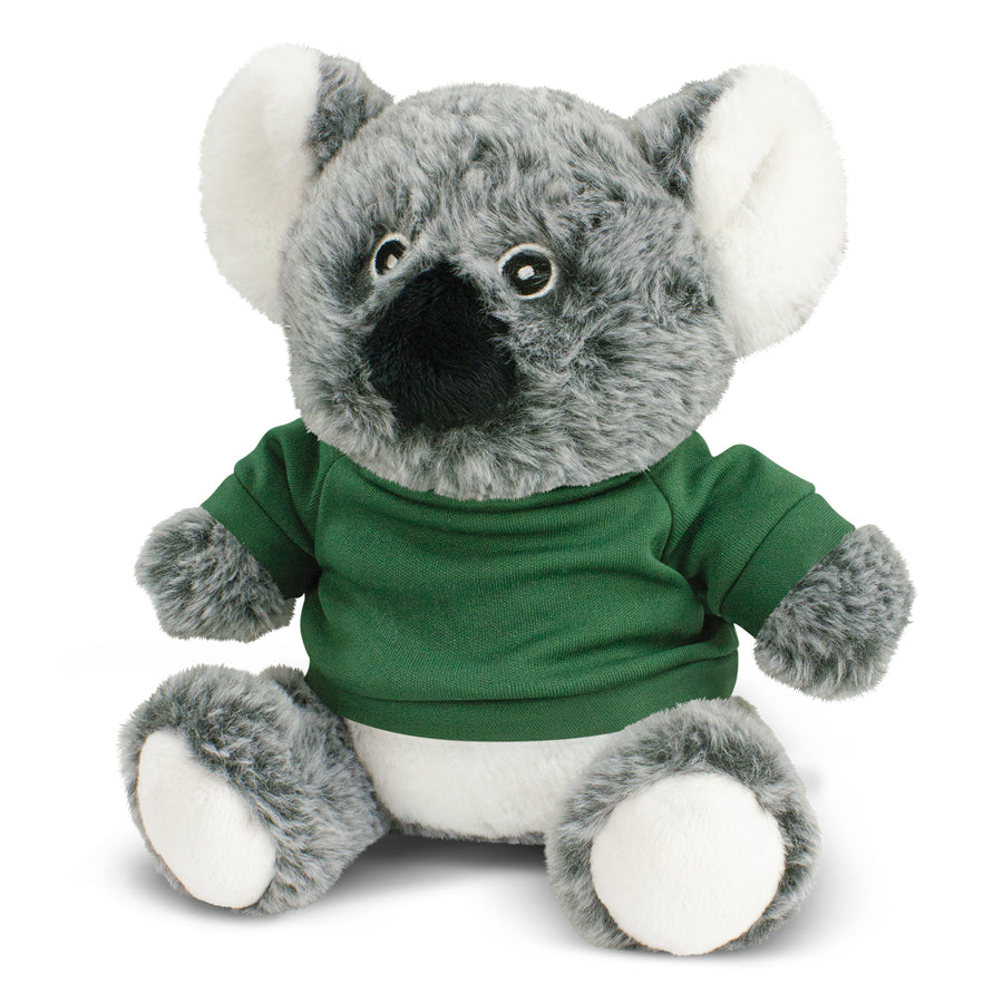 Eucalypt Koala Plush Toy (Dark Green)
