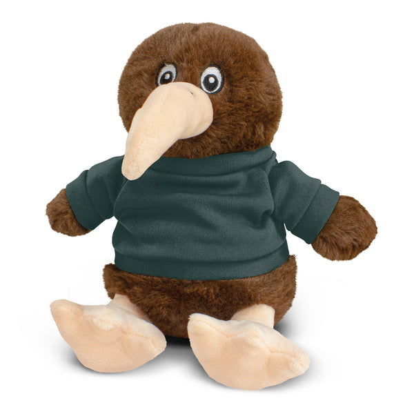 Kauri Kiwi Plush Toy (Navy)