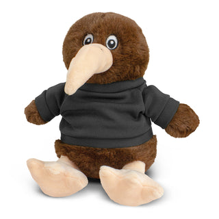 Kauri Kiwi Plush Toy (Black)