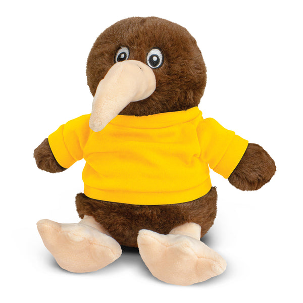 Kauri Kiwi Plush Toy (Yellow)