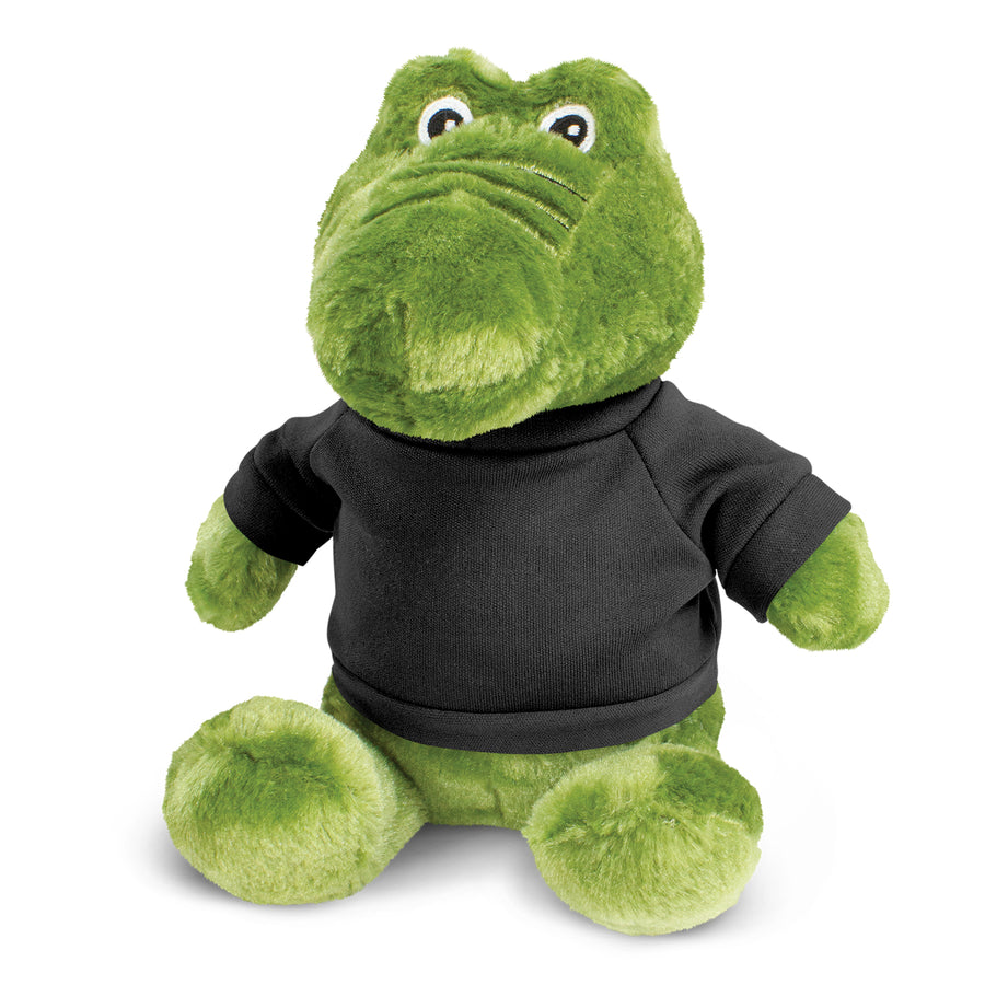 Billabong Crocodile Plush Toy (Black)