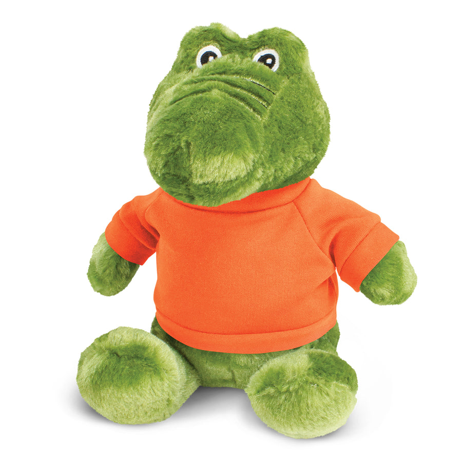Billabong Crocodile Plush Toy (Orange)