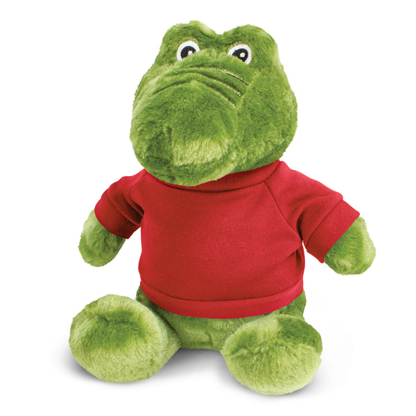 Billabong Crocodile Plush Toy (Red)