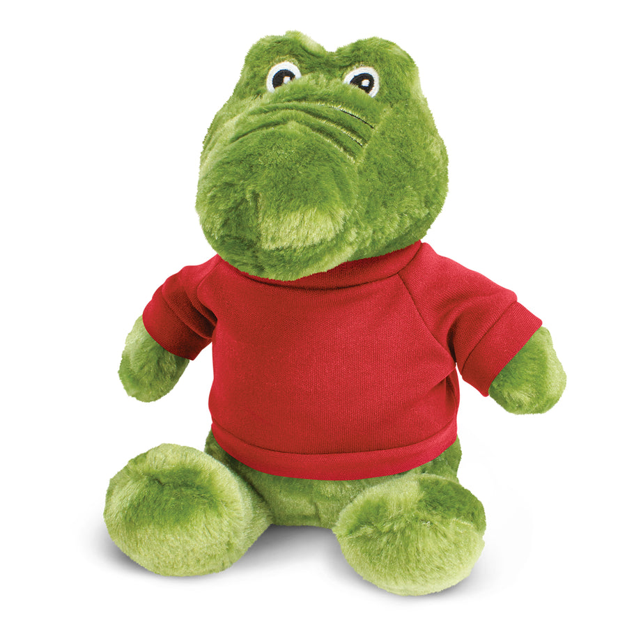 Billabong Crocodile Plush Toy (Red)