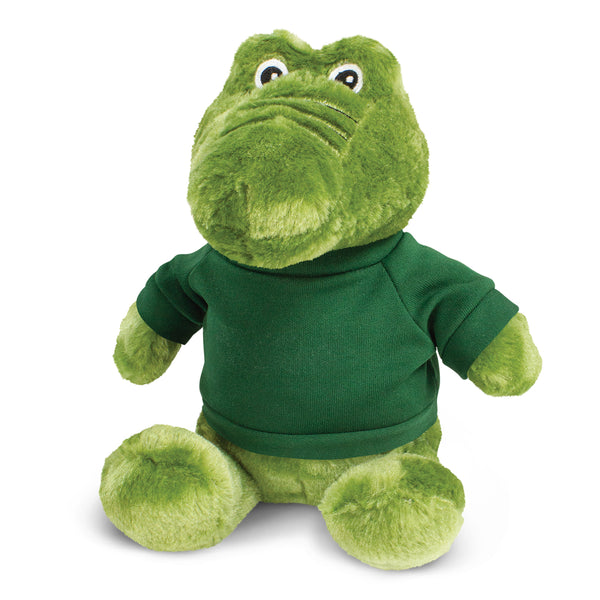 Billabong Crocodile Plush Toy (Dark Green)
