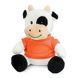 Meadow Cow Plush Toy (Orange)