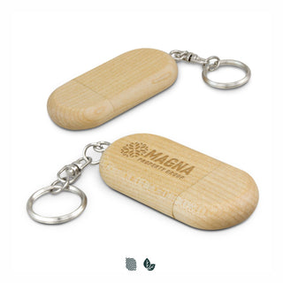 Timber 4GB Flash Drive (Natural) — Impact Aware