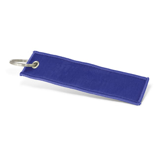 Weft Woven Key Ring (Dark Blue)