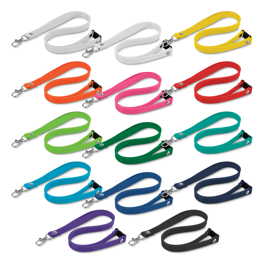 Drift Silicone Lanyard (Dark Blue)