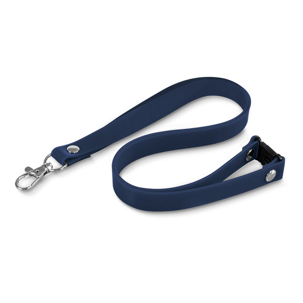 Drift Silicone Lanyard (Navy)