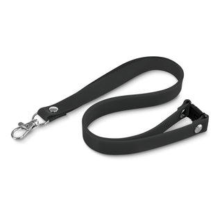 Drift Silicone Lanyard (Black)