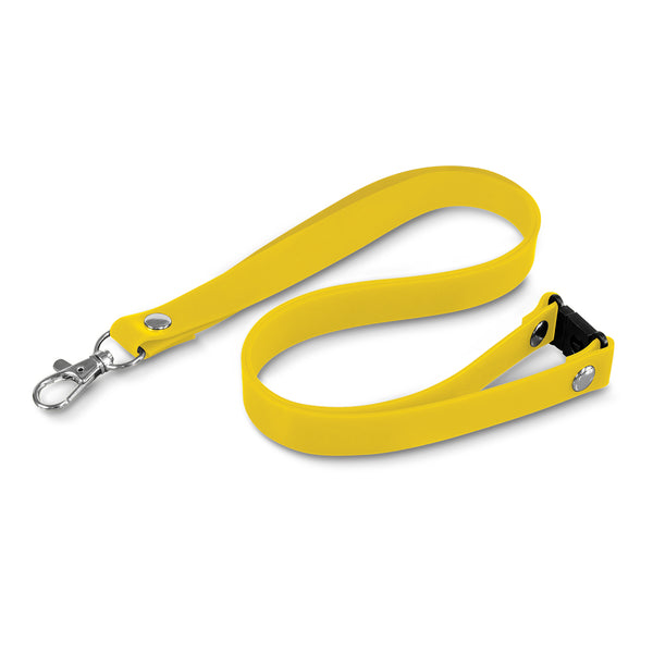 Drift Silicone Lanyard (Yellow)