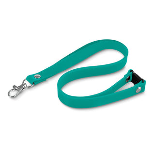 Drift Silicone Lanyard (Teal)