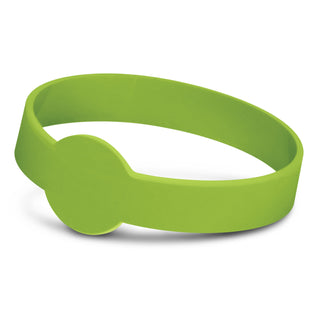 Xtra Silicone Wrist Band (Bright Green)