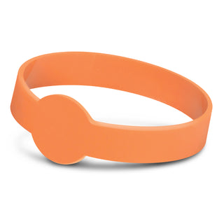 Rally Silicone Wrist Band - Glow in the Dark (Orange)