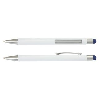 Volt Stylus Pen - White Barrel (Dark Blue)