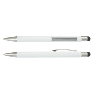 Volt Stylus Pen - White Barrel (Black)