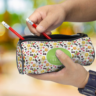 Folio Pencil Case - Full Colour (White) — Feature