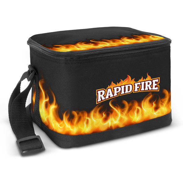 Crest Cooler Bag - Full Colour Small (Yellow)