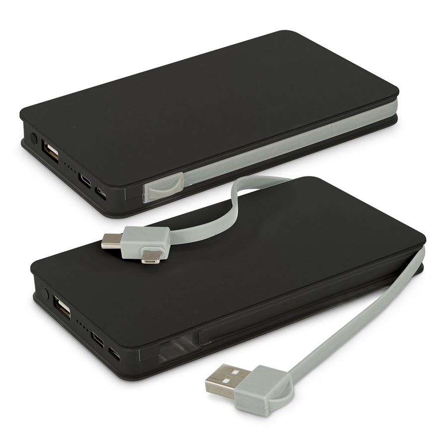 Vector 5k Wireless Charging Power Bank (Black)