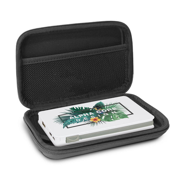 Vector 5k Wireless Charging Power Bank (White)