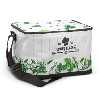 Crest Cooler Bag - Full Colour Large (Light Blue)