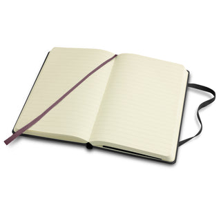 Moleskine Classic Hard Cover Notebook - Pocket (Black) — Open
