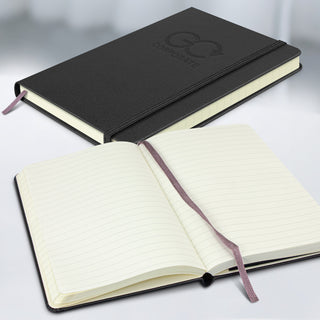 Moleskine Classic Hard Cover Notebook - Pocket (Black) — Feature