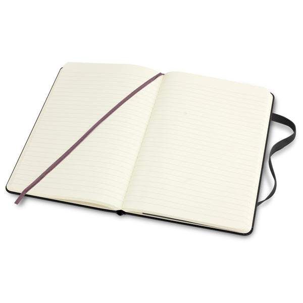 Moleskine Classic Hard Cover Notebook - Large (Earth Brown)