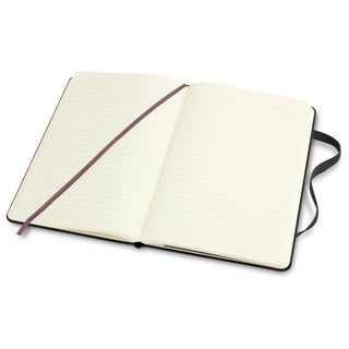 Moleskine Classic Hard Cover Notebook - Large (Prussian Blue) — Open