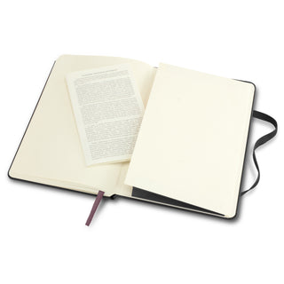 Moleskine Classic Hard Cover Notebook - Large (Scarlet Red) — Pocket