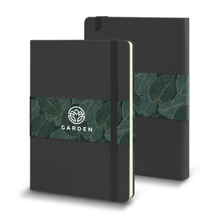 Moleskine Classic Hard Cover Notebook - Large (White) — Belly Band