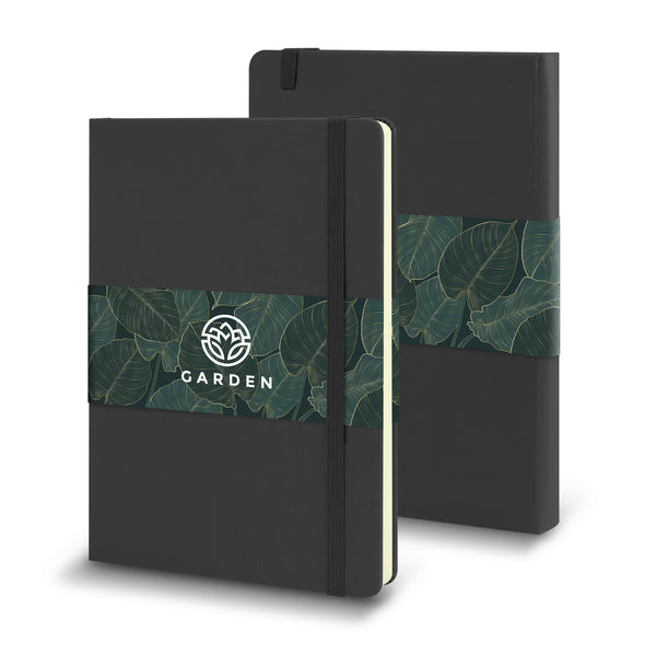 Moleskine Classic Hard Cover Notebook - Large (Prussian Blue)