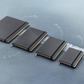 Moleskine Classic Hard Cover Notebook - Large (Myrtle Green) — Feature