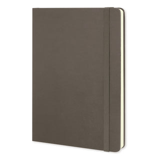 Moleskine Classic Hard Cover Notebook - Large (Grey) — Earth Brown