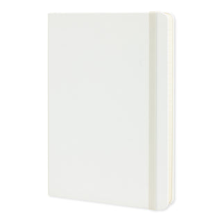 Moleskine Classic Hard Cover Notebook - Large (White)