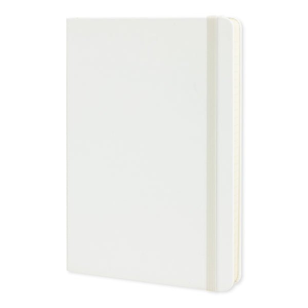 Moleskine Classic Hard Cover Notebook - Large (White)