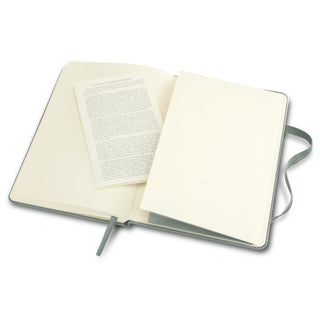 Moleskine Classic Hard Cover Notebook - Medium (Prussian Blue) — Pocket