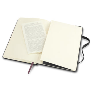 Moleskine Classic Hard Cover Notebook - Medium (Prussian Blue) — Pocket