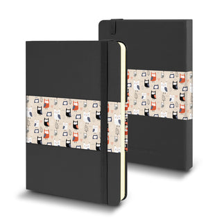 Moleskine Classic Hard Cover Notebook - Medium (Black) — Belly Band