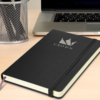 Moleskine Classic Hard Cover Notebook - Medium (Grey) — Feature