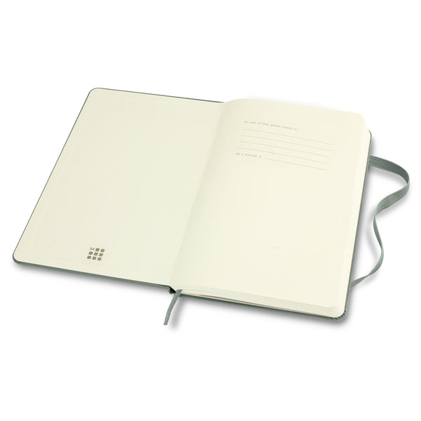 Moleskine Classic Hard Cover Notebook - Medium (Grey)