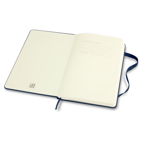 Moleskine Classic Hard Cover Notebook - Medium (Grey)