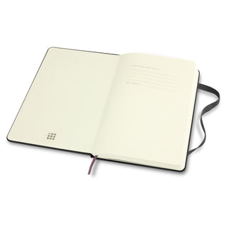 Moleskine Classic Hard Cover Notebook - Medium (Grey) — First Page
